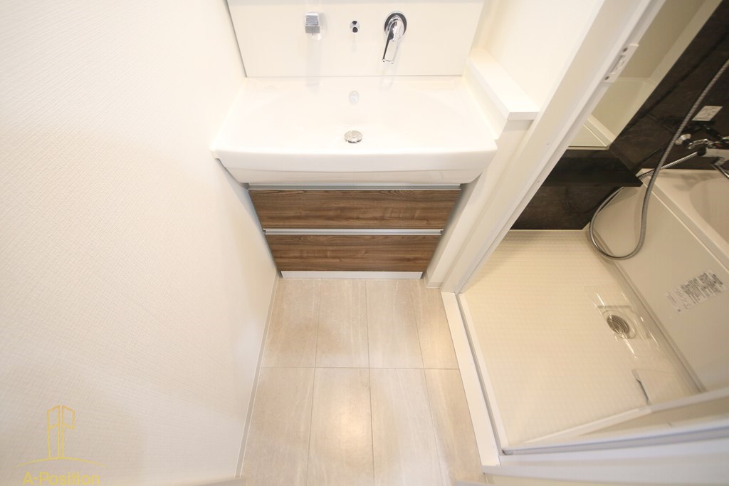 洗面設備　リヴェント難波サウス