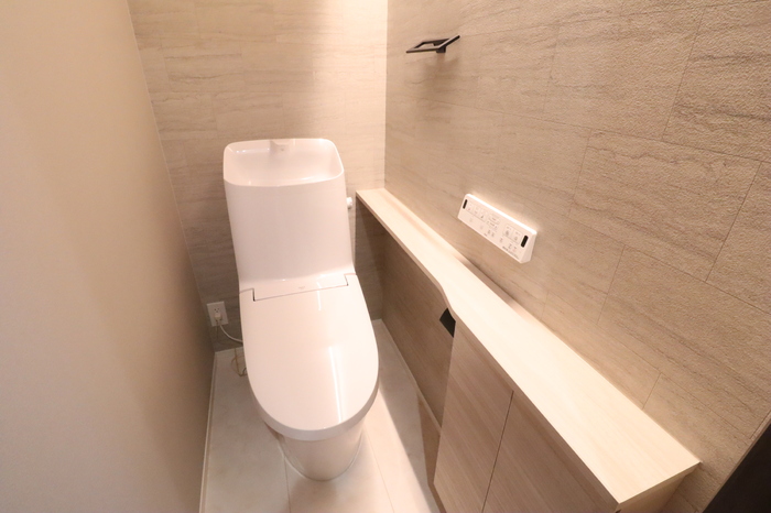 トイレ　ウォシュレット付きのトイレです。