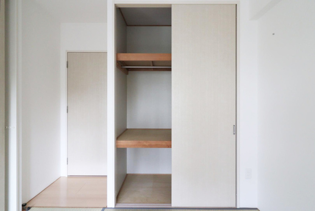 収納　和室の押入