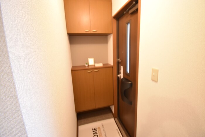 玄関　玄関・シューズボックス（カウンタータイプ）