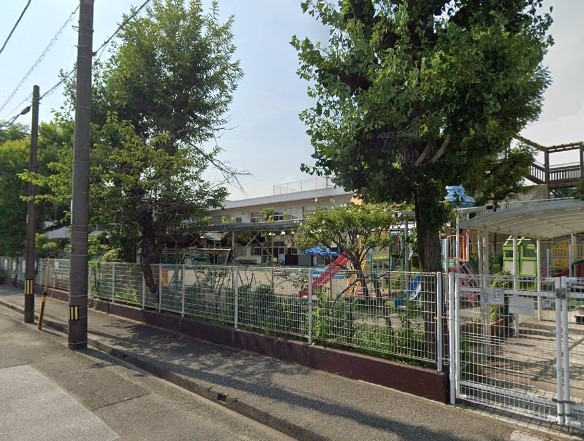 幼稚園・保育園　あたご幼稚園（幼稚園・保育園）まで222m