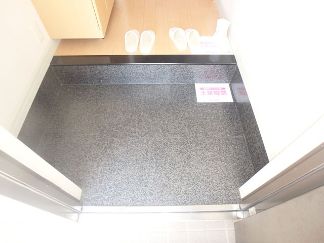 玄関　下駄箱付き♪