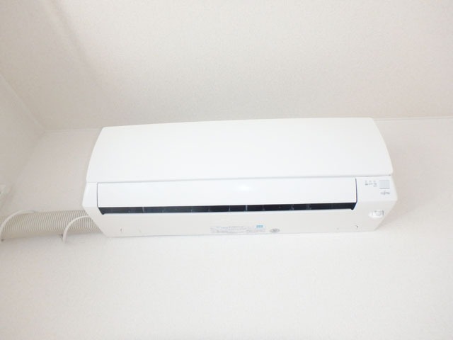 その他設備　エアコン付きで夏も冬も快適です☆