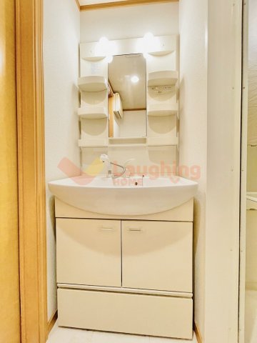 洗面設備　忙しい朝には欠かせない洗面所です