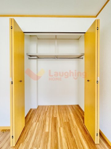 収納　十分な収納スペースがあります