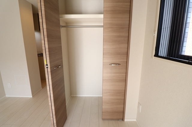 収納　クローゼット