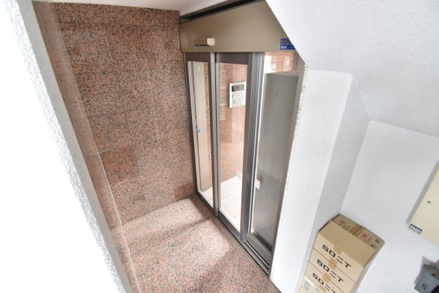 エントランス　あさひレジデンス表町