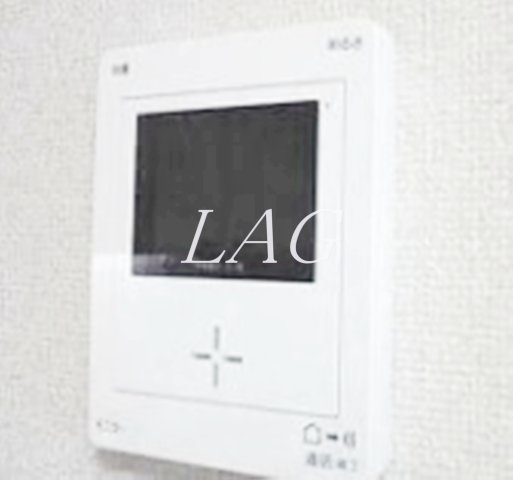 セキュリティ　モニター付きインターホンです。