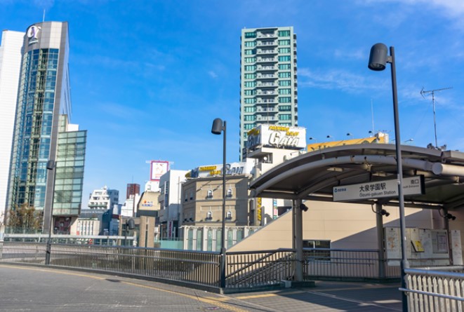 その他　大泉学園（その他）まで654m