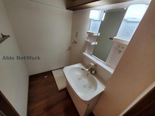 洗面設備　洗面化粧台独立・防水パン