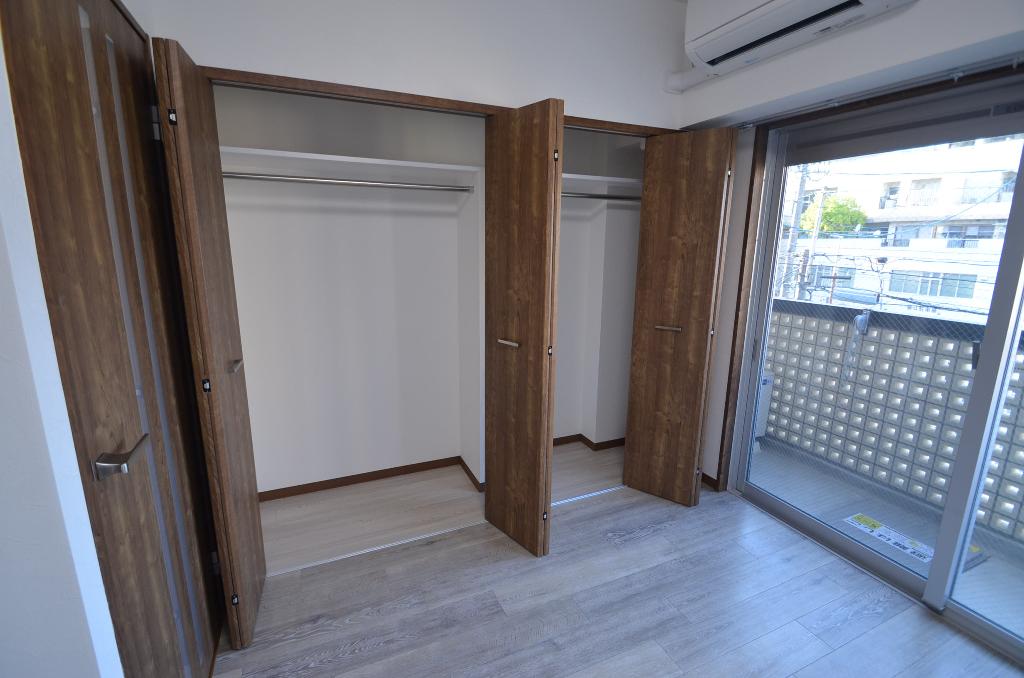 収納　クローゼット