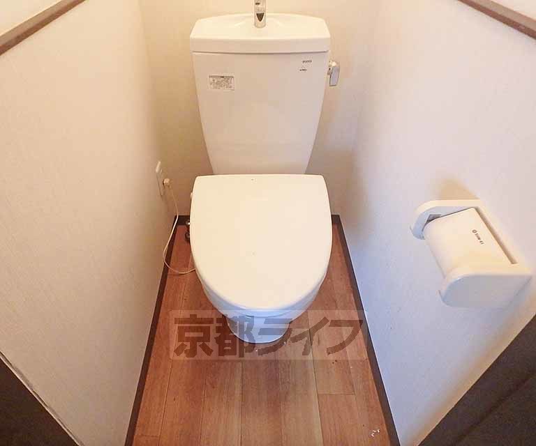 トイレ　トイレです。