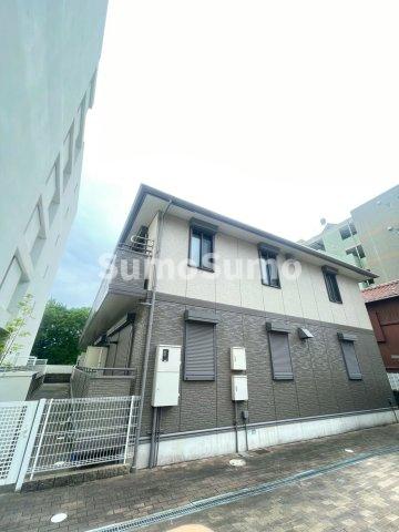 建物外観　外観は落ち着いています