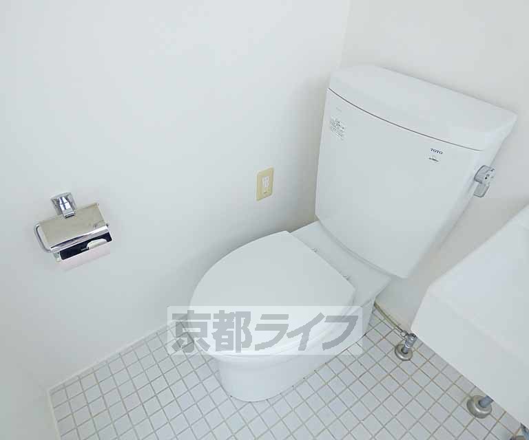 トイレ　トイレです。