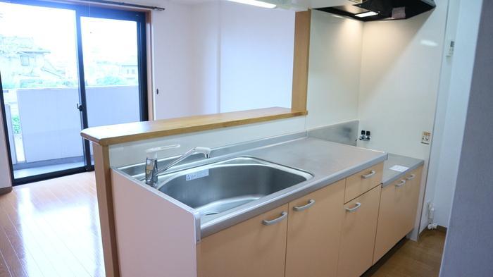 キッチン　対面キッチン