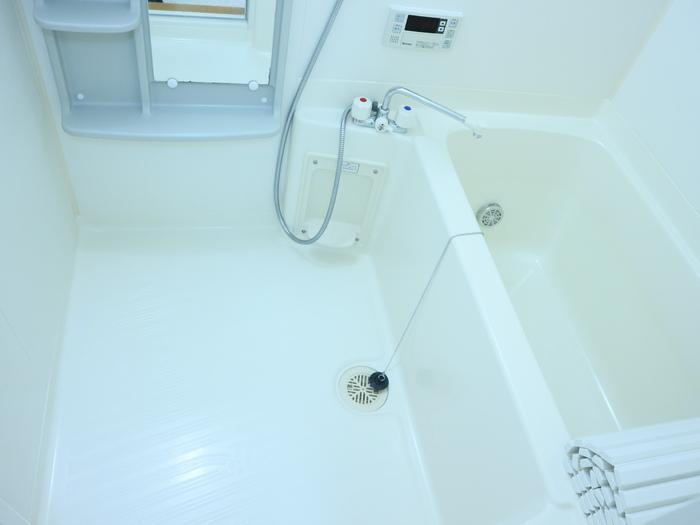 バス・シャワールーム　追い焚き付き