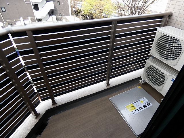 バルコニー　バルコニー※別部屋参考写真