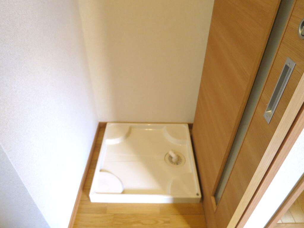 その他設備　洗濯機置場