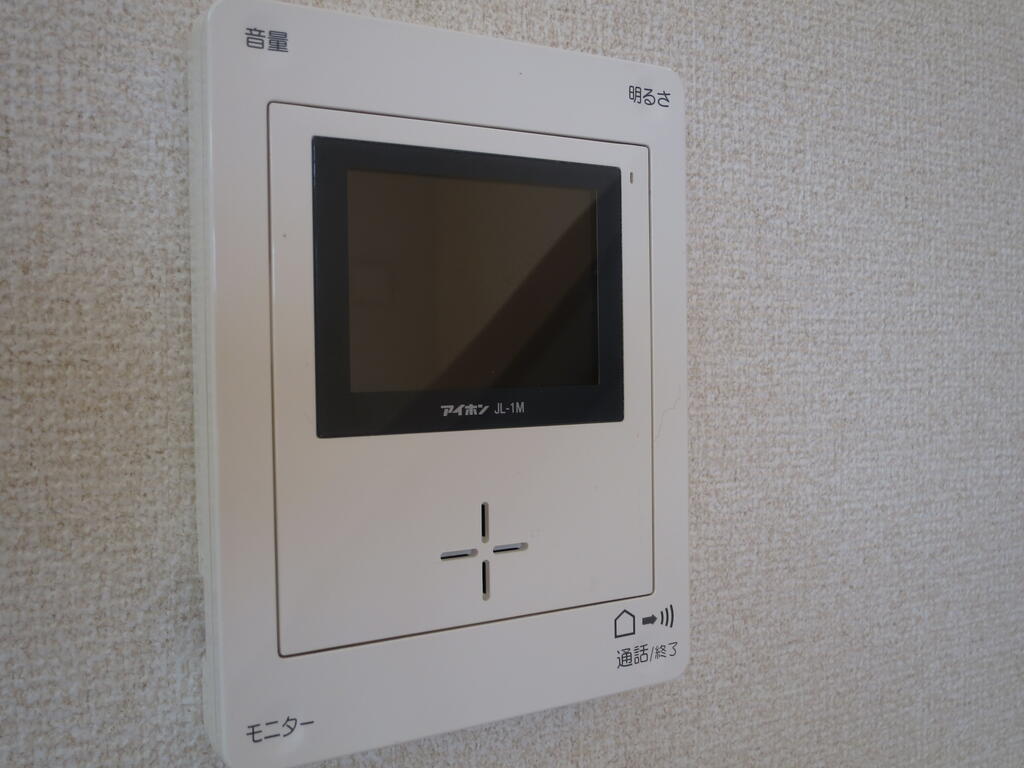 セキュリティ　モニター付きインターフォン
