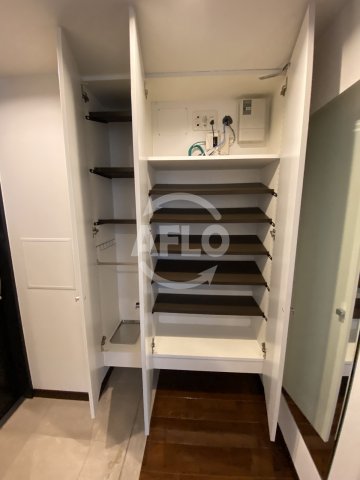 玄関　アステリオ北堀江　ザ・メトロタワー　玄関