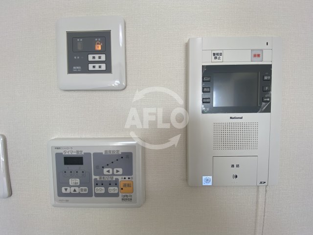 セキュリティ　アステリオ北堀江　ザ・メトロタワー　TVモニター付きインター