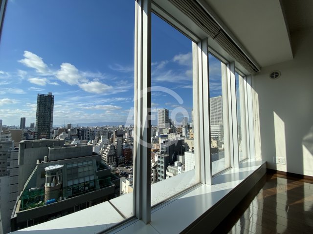 眺望　アステリオ北堀江　ザ・メトロタワー　眺望