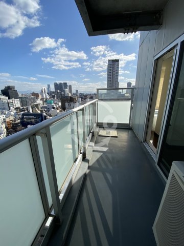 バルコニー　アステリオ北堀江　ザ・メトロタワー　バルコニー