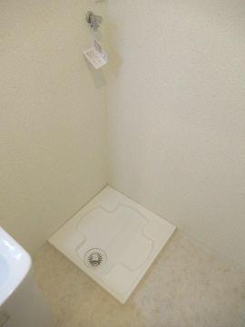 　その他設備　洗濯機置場