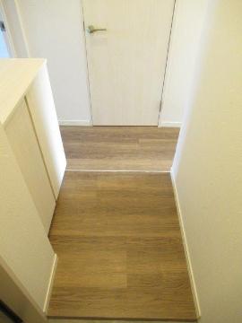 　玄関　玄関廊下