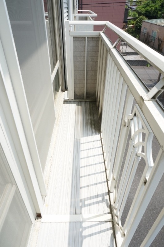 バルコニー　図面と現状が相違がある場合には現状を優先