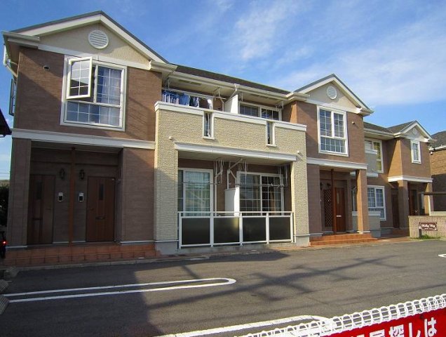 建物外観　落ち着いた雰囲気の外観です