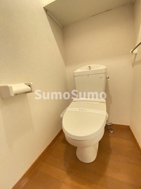 トイレ　シンプルで使いやすいトイレです