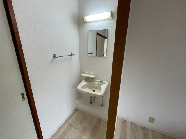 洗面設備　洗面台