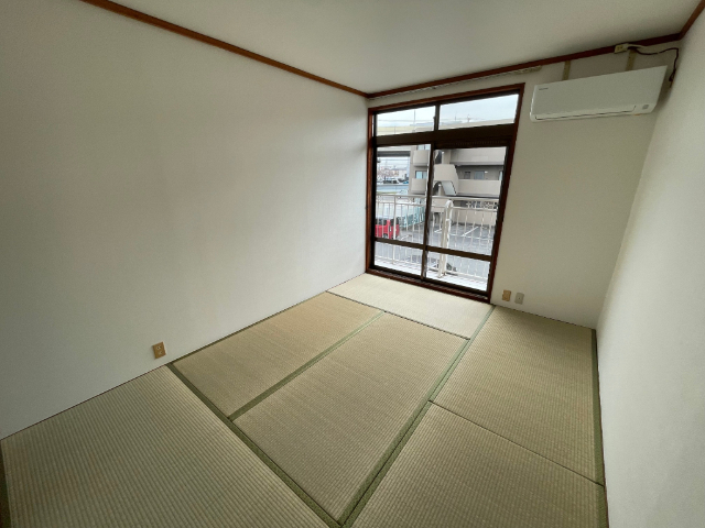 その他部屋・スペース　エアコン付き南向きの和室