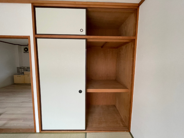 収納　和室収納スペース