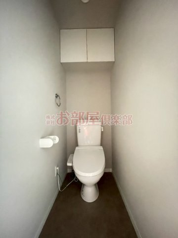 トイレ　ゆったりとした空間のトイレです