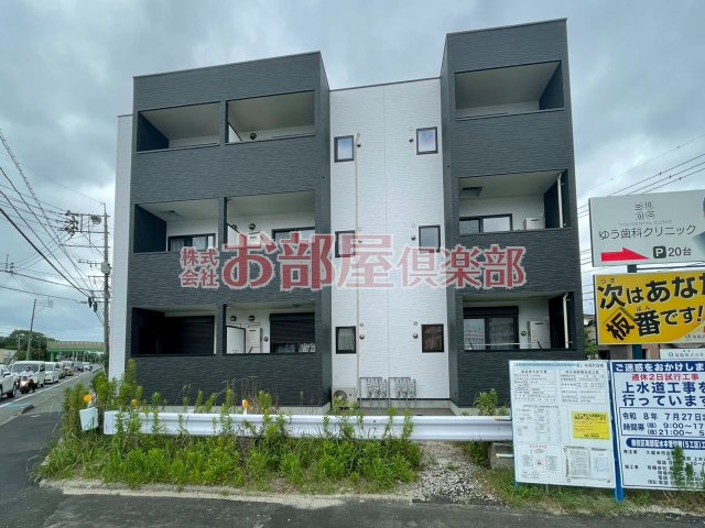建物外観　外観も気になるポイント