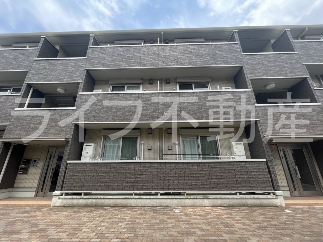 建物外観　外はこのようになっています