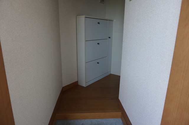 玄関　玄関から見たお部屋です☆