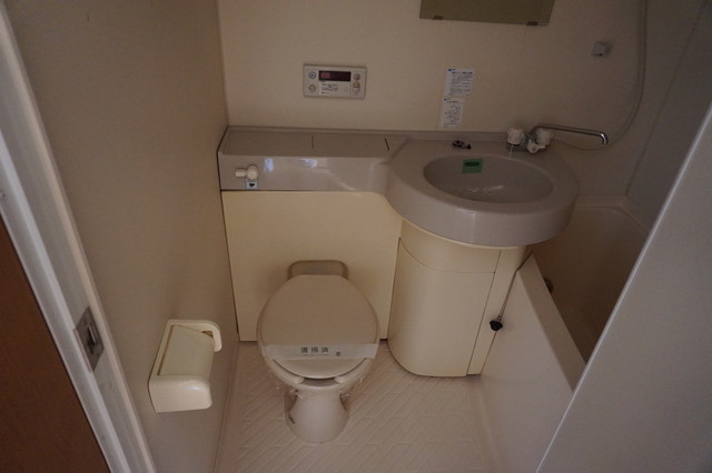 トイレ　清潔感のある洋式トイレです♪