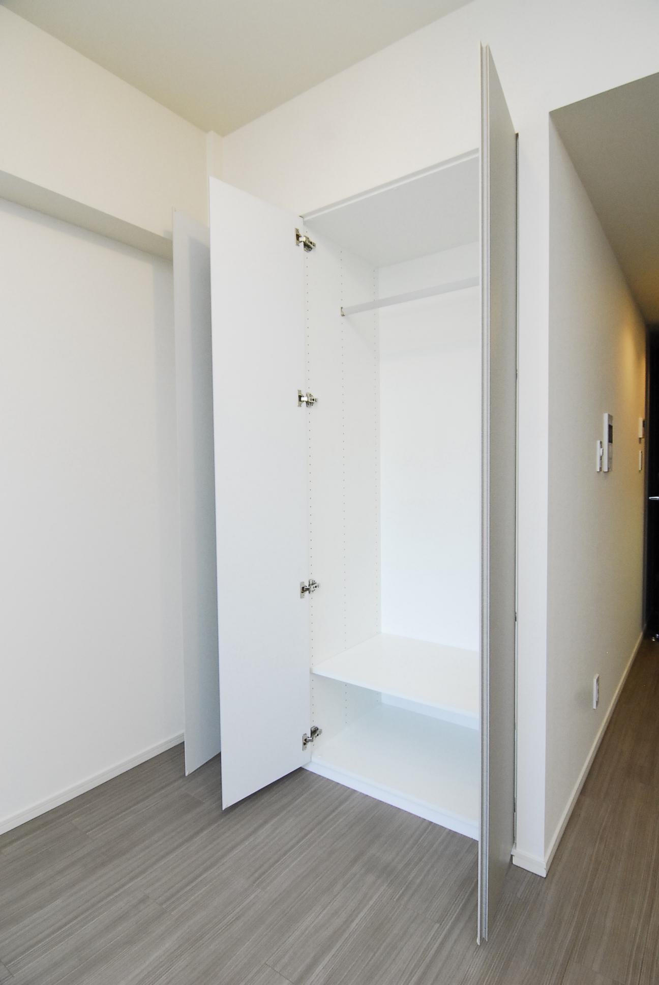 収納　※別部屋の参考写真です。