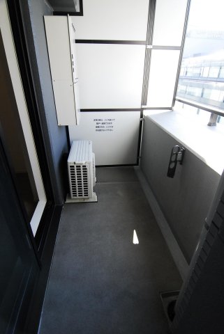 バルコニー　※別部屋の参考写真です。