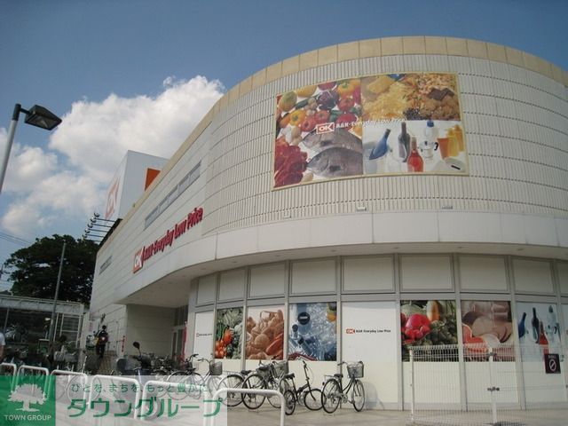 スーパー　ＯＫストア（スーパー）まで390m