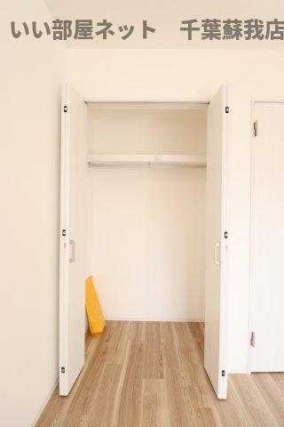 収納　十分な収納スペースがあります