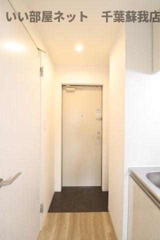 玄関　毎日通る玄関はこちらです