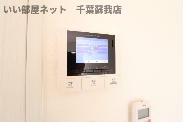 セキュリティ　TVモニターホン付きでセキュリティ面も安心！