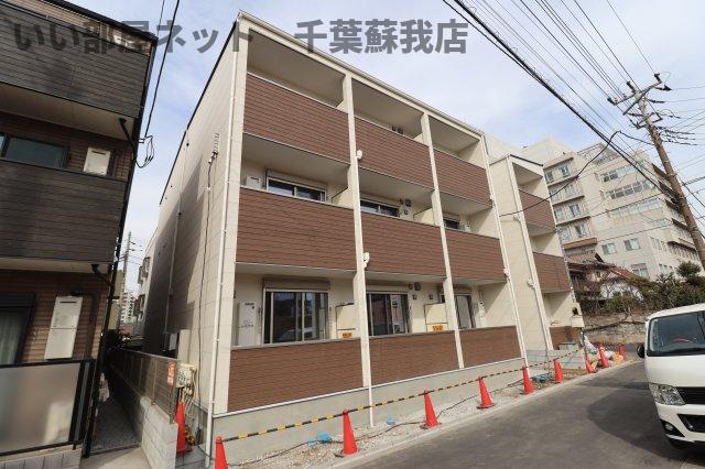 建物外観　先行申込受付中！完成が楽しみですね♪