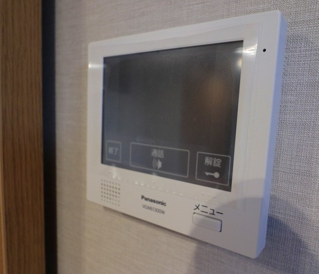 セキュリティ　※同物件、別部屋になります。