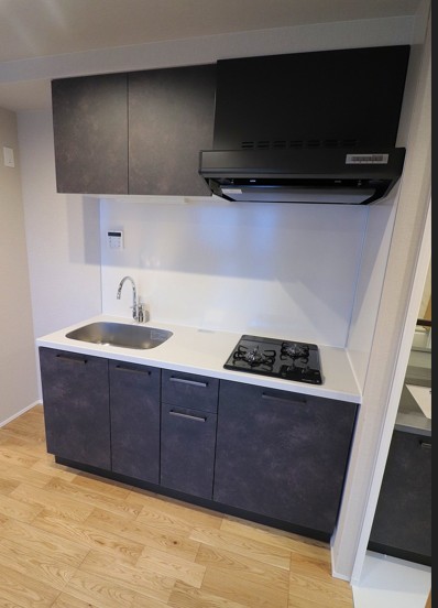 キッチン　※同物件、別部屋になります。