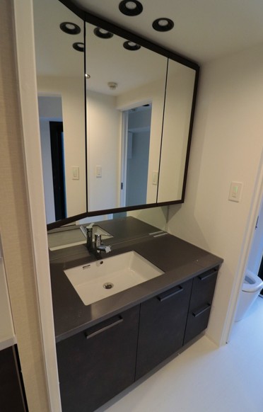 洗面設備　※同物件、別部屋になります。